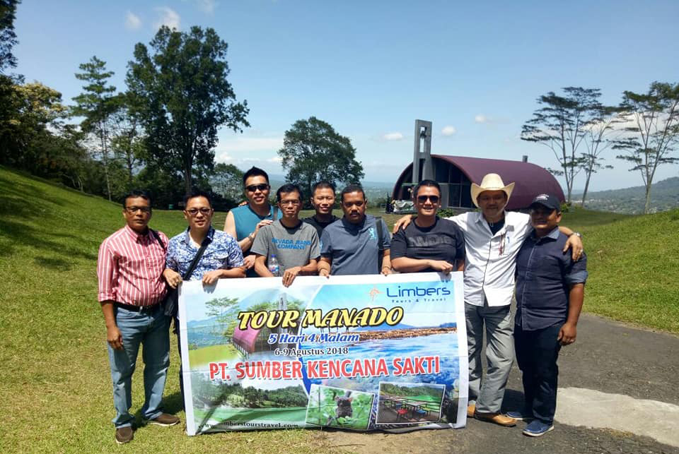 Tour Manado 5d4n 6-9 Agustus 2018 (PT Sumber Kencana Sakti)
